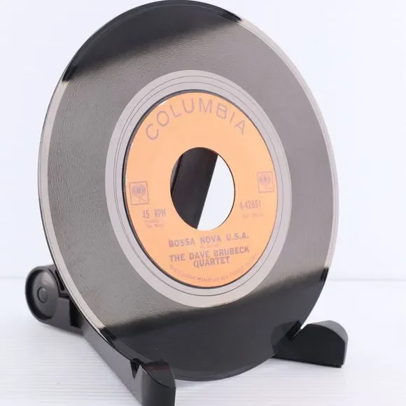 The Dave Brubeck Quartet – Bossa Nova U.S.A. 1962 45 rpm 7" Vinyl Record 4-42651 - Picture 7 of 9